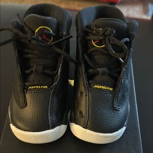 Toddler Jordan 13 Retro Black Sneakers